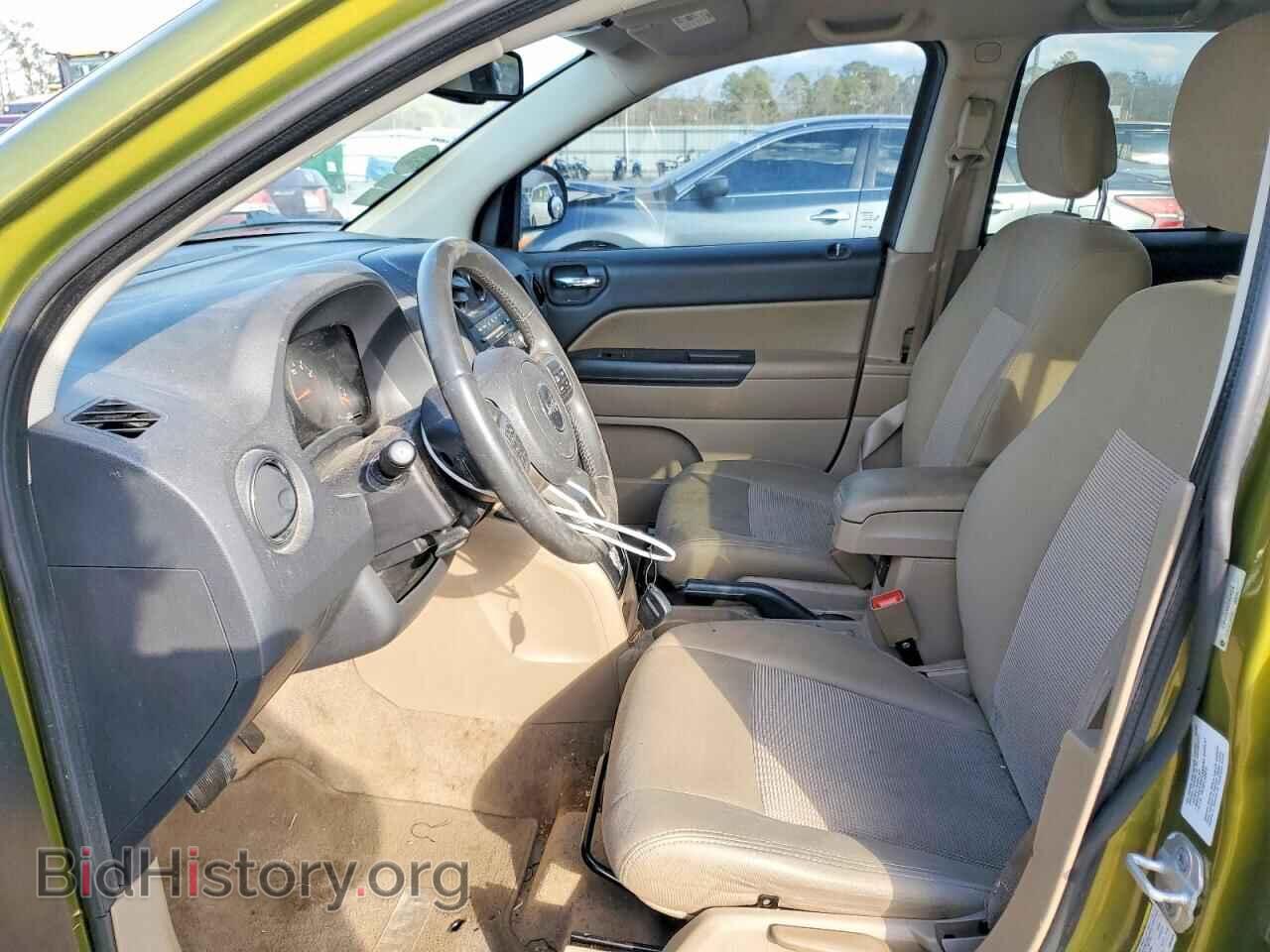2012 JEEP COMPASS - VIN: 1C4NJCEA9CD634524 - Photo 7