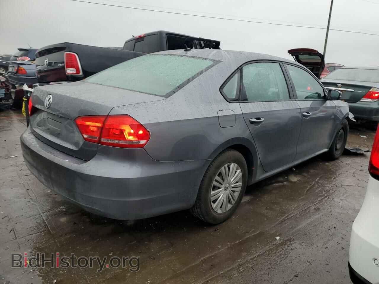2014 VOLKSWAGEN PASSAT - VIN: 1VWAP7A33EC003219 - Фото 3