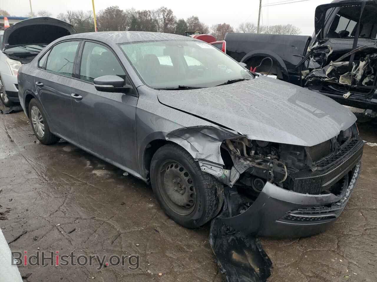 2014 VOLKSWAGEN PASSAT - VIN: 1VWAP7A33EC003219 - Фото 4