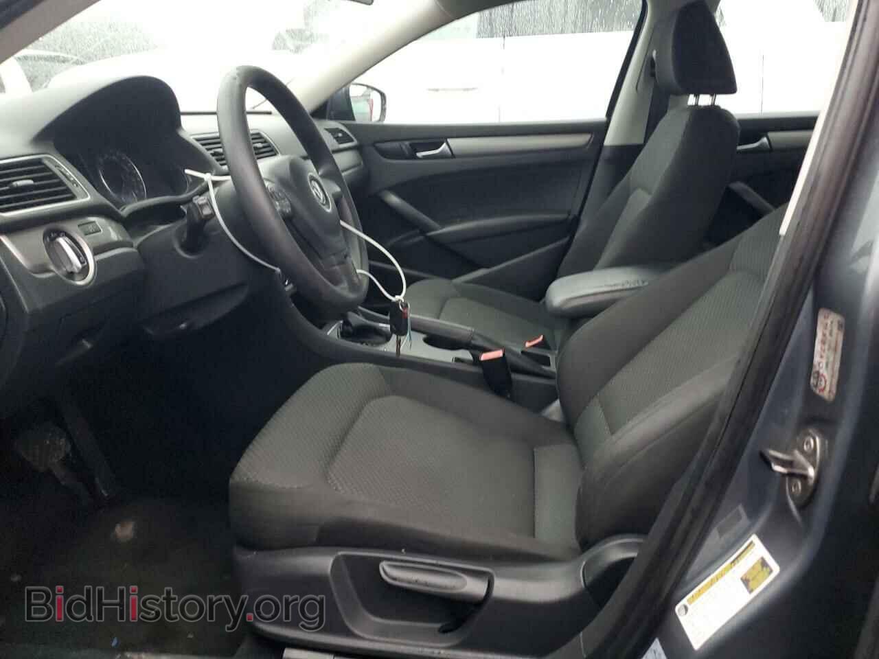 2014 VOLKSWAGEN PASSAT - VIN: 1VWAP7A33EC003219 - Фото 7