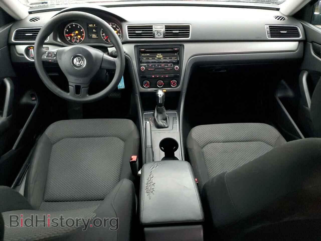 2014 VOLKSWAGEN PASSAT - VIN: 1VWAP7A33EC003219 - Фото 8