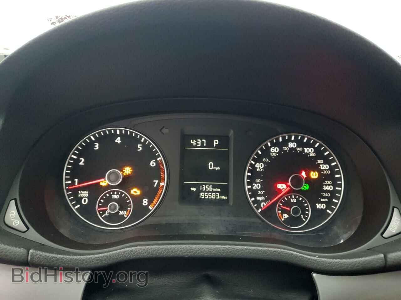 2014 VOLKSWAGEN PASSAT - VIN: 1VWAP7A33EC003219 - Фото 9