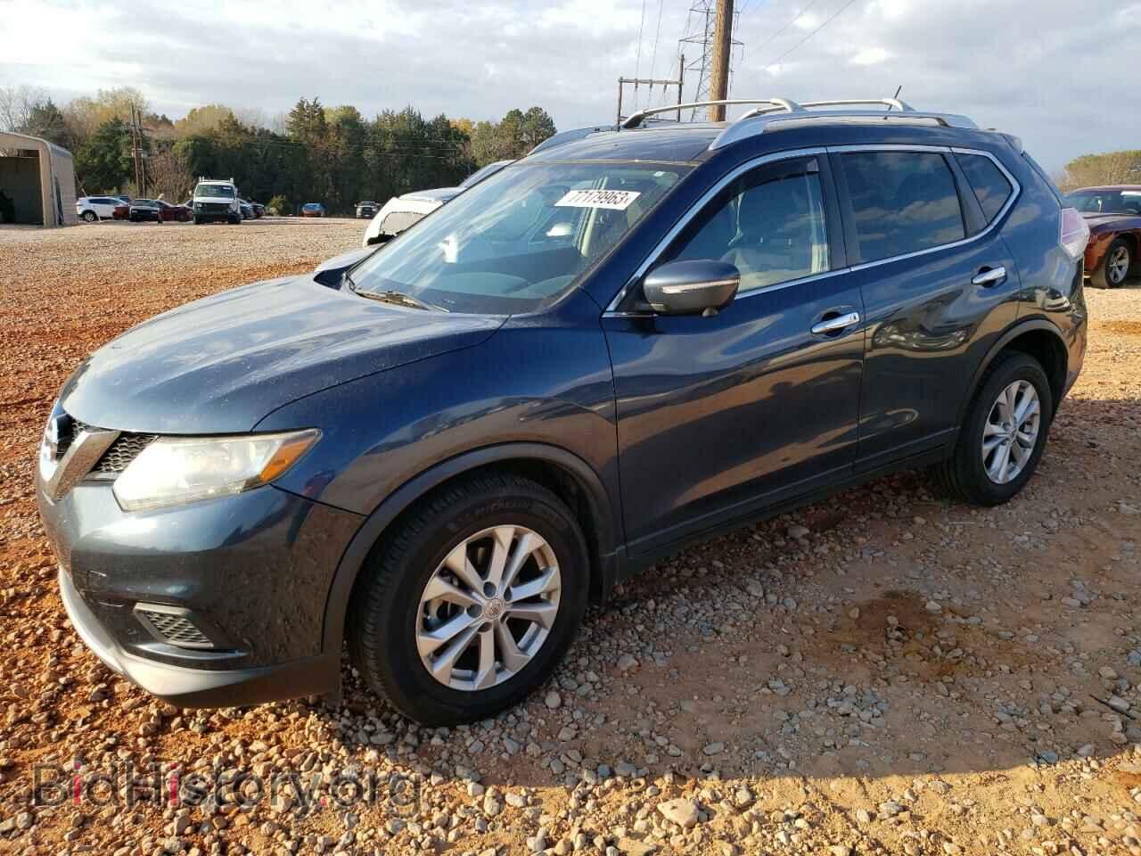 Photo KNMAT2MT7FP516626 - NISSAN ROGUE 2015