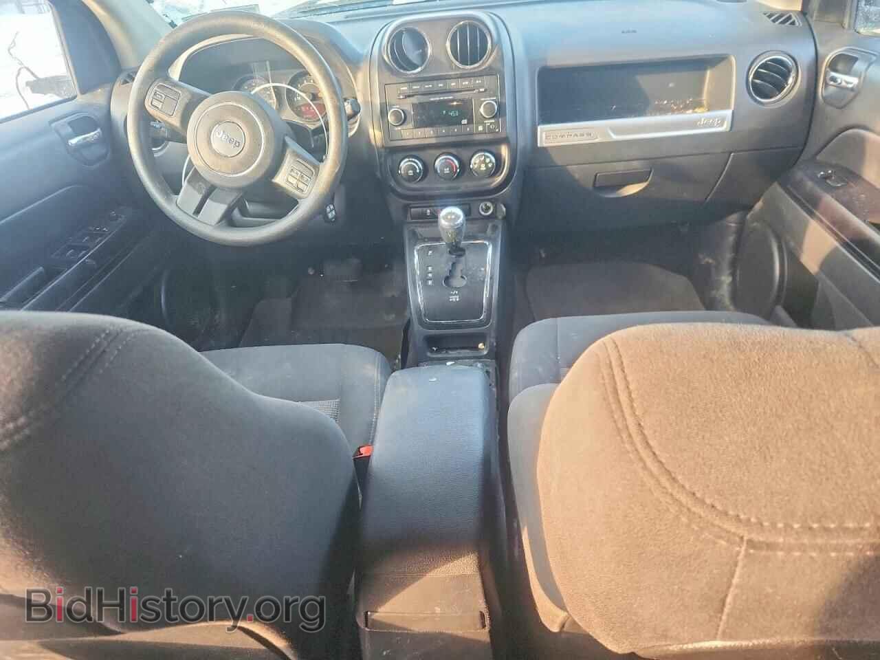 2015 JEEP COMPASS - VIN: 1C4NJDBB8FD395636 - Photo 8