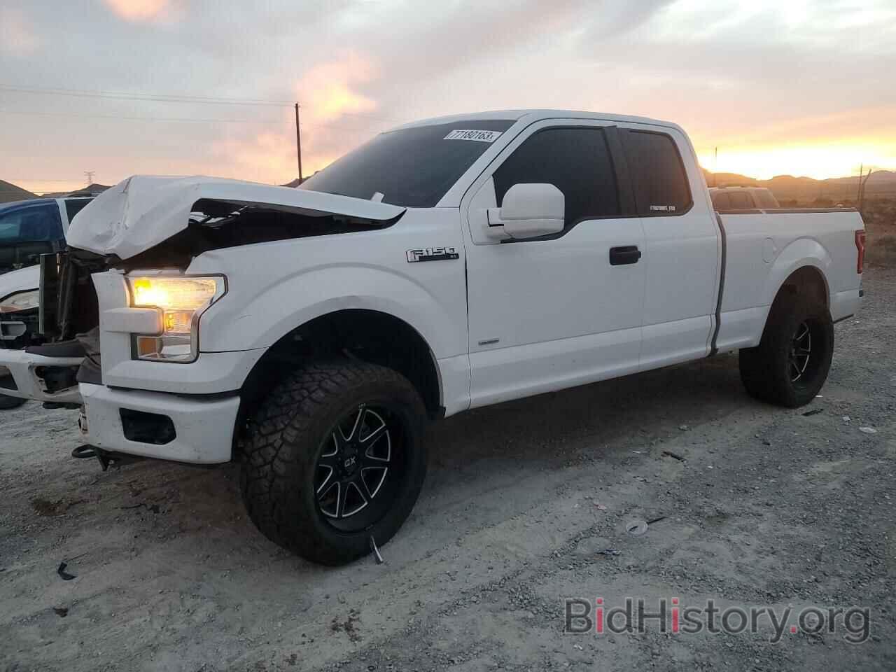 Photo 1FTEX1EP6HKC98700 - FORD F-150 2017