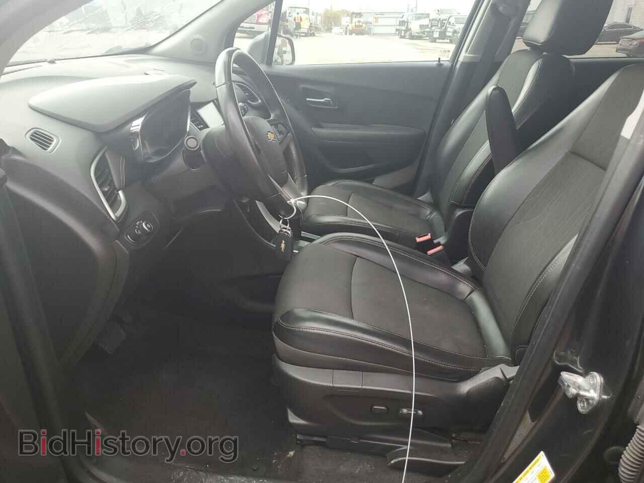 2017 CHEVROLET TRAX - VIN: KL7CJLSB3HB163877 - Фото 7