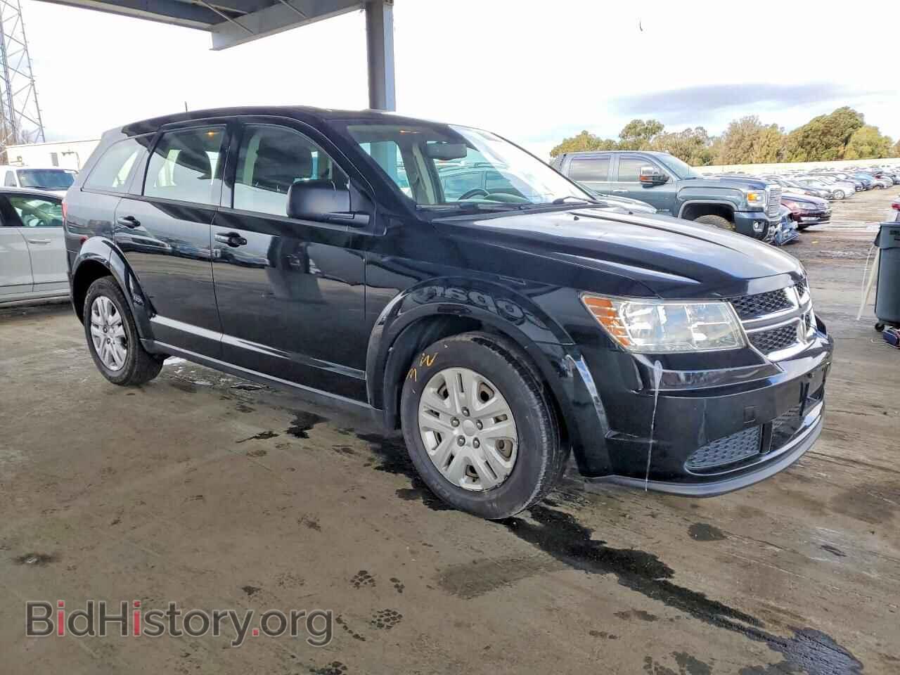 2015 DODGE JOURNEY - VIN: 3C4PDCAB6FT708494 - Фото 4