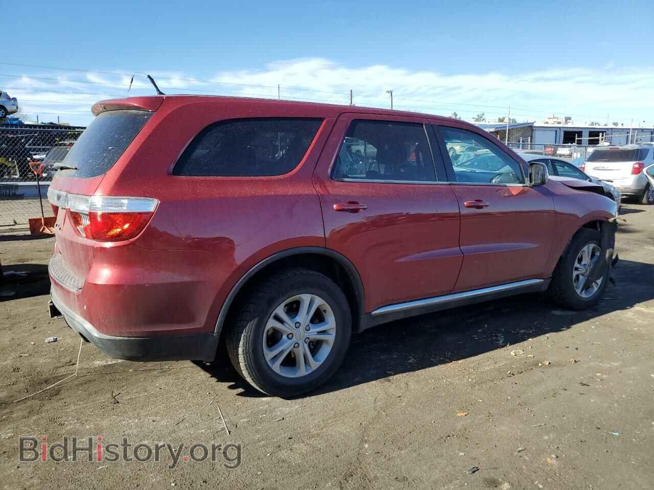 2013 DODGE DURANGO - VIN: 1C4RDHAG2DC659630 - Photo 3