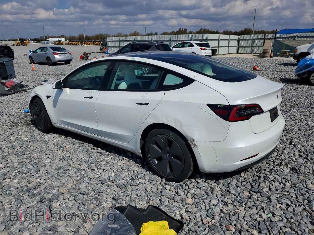 2023 TESLA MODEL 3 - VIN: 5YJ3E1EA4PF384916 - Фото 2