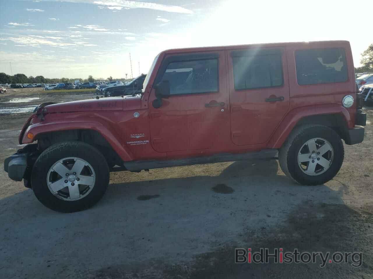 Photo 1J4BA5H16BL600226 - JEEP WRANGLER 2011