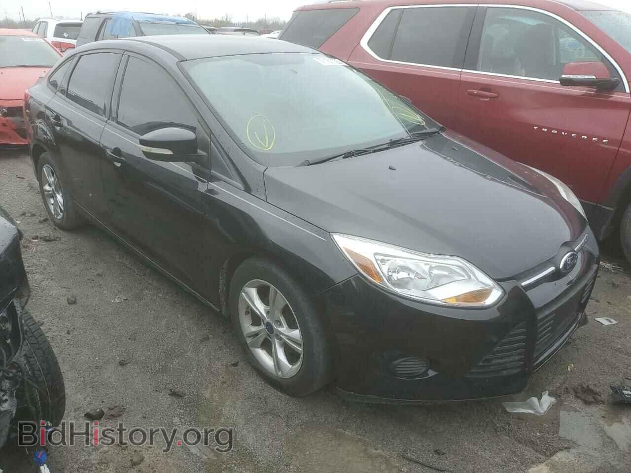 2013 FORD FOCUS - VIN: 1FADP3F22DL349422 - Фото 4