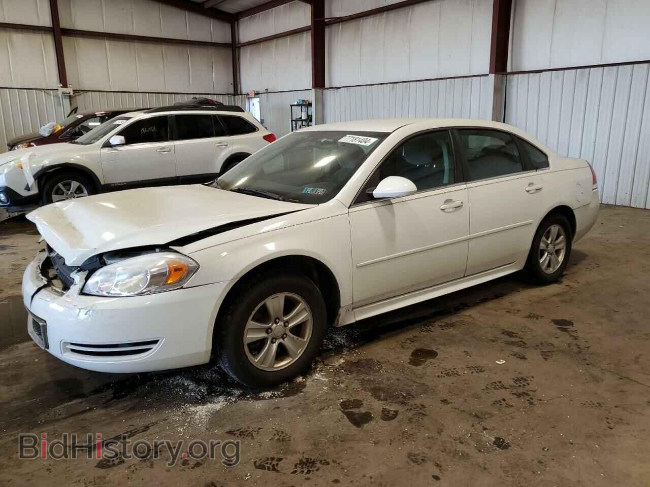 Фотография 2G1WF5E39C1312764 - CHEVROLET IMPALA 2012