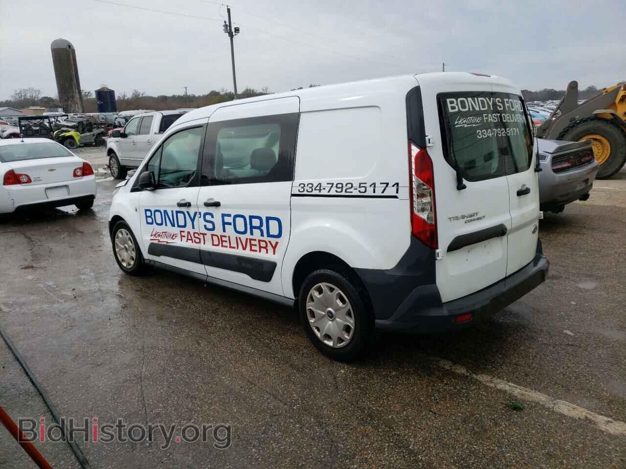 2015 FORD TRANSIT - VIN: NM0LS7E70F1229168 - Фото 2