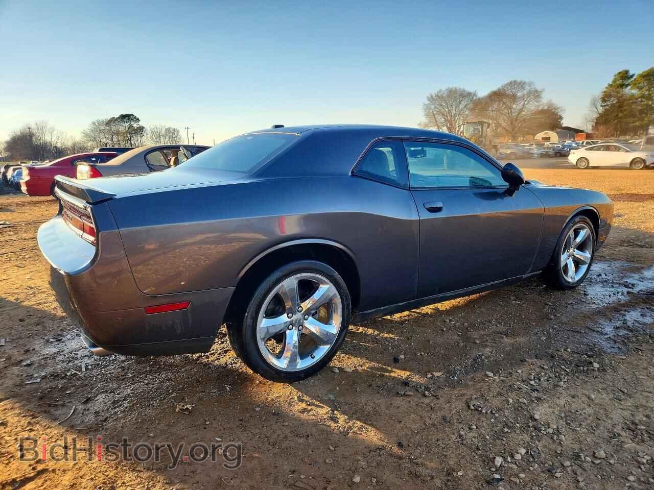 2014 DODGE CHALLENGER - VIN: 2C3CDYAGXEH251255 - Photo 3