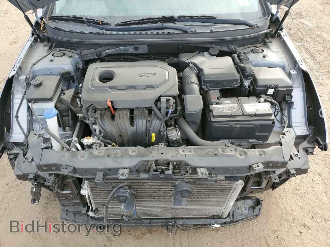 2017 HYUNDAI SONATA - VIN: 5NPE34AF6HH450421 - Фото 11
