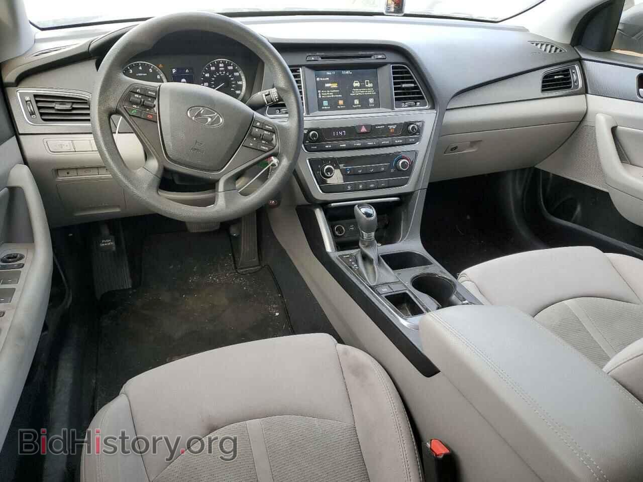 2017 HYUNDAI SONATA - VIN: 5NPE34AF6HH450421 - Фото 8