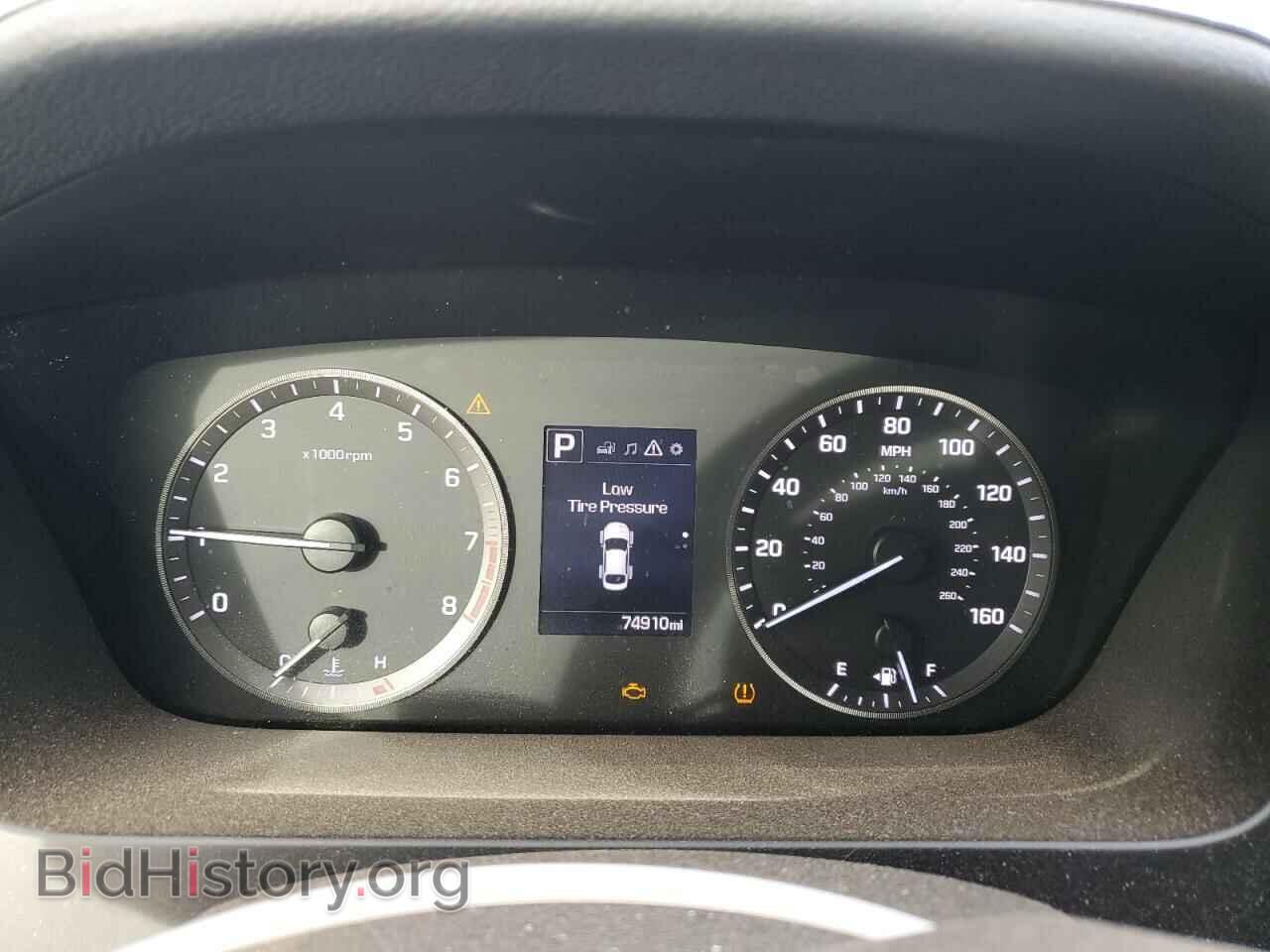 2017 HYUNDAI SONATA - VIN: 5NPE34AF6HH450421 - Фото 9
