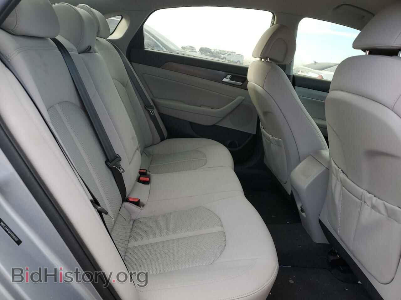 2017 HYUNDAI SONATA - VIN: 5NPE34AF6HH450421 - Фото 10