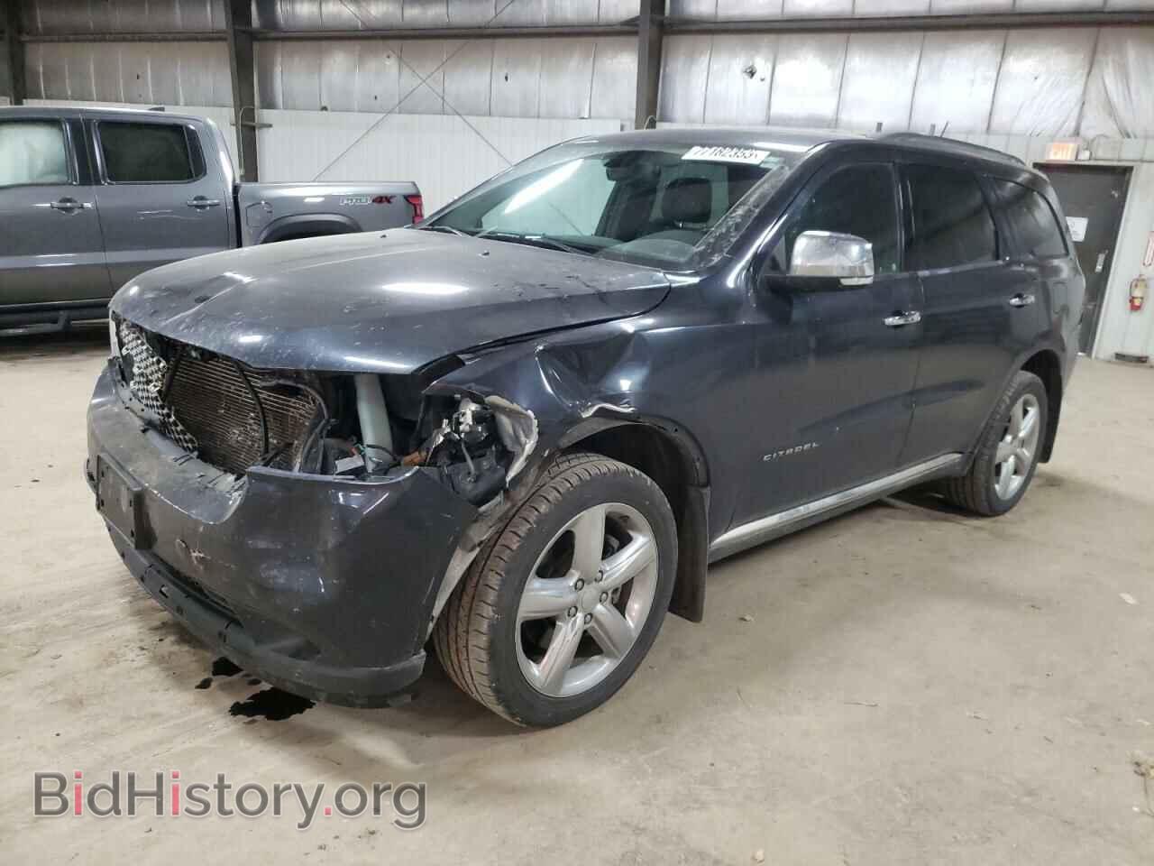 Photo 1C4RDJEG8DC562787 - DODGE DURANGO 2013