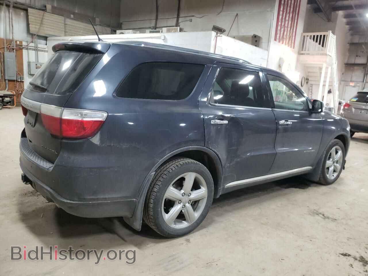 2013 DODGE DURANGO - VIN: 1C4RDJEG8DC562787 - Фото 3