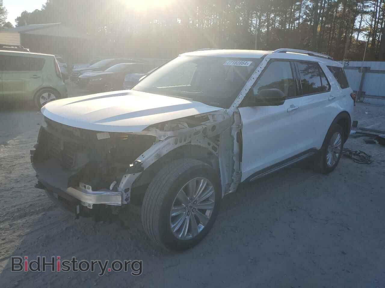 Фотография 1FMSK8FH7LGC24016 - FORD EXPLORER 2020