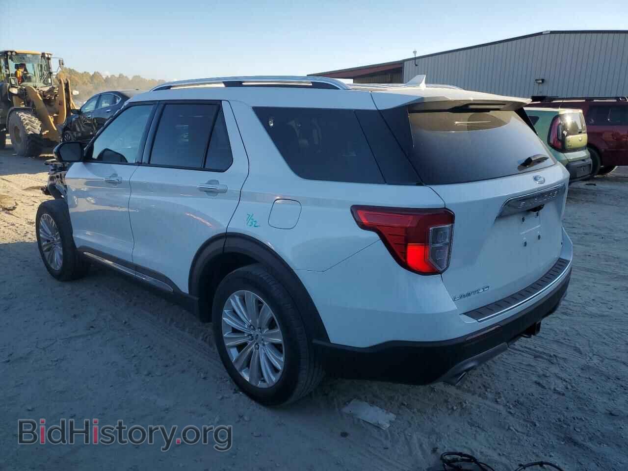 2020 FORD EXPLORER - VIN: 1FMSK8FH7LGC24016 - Фото 2