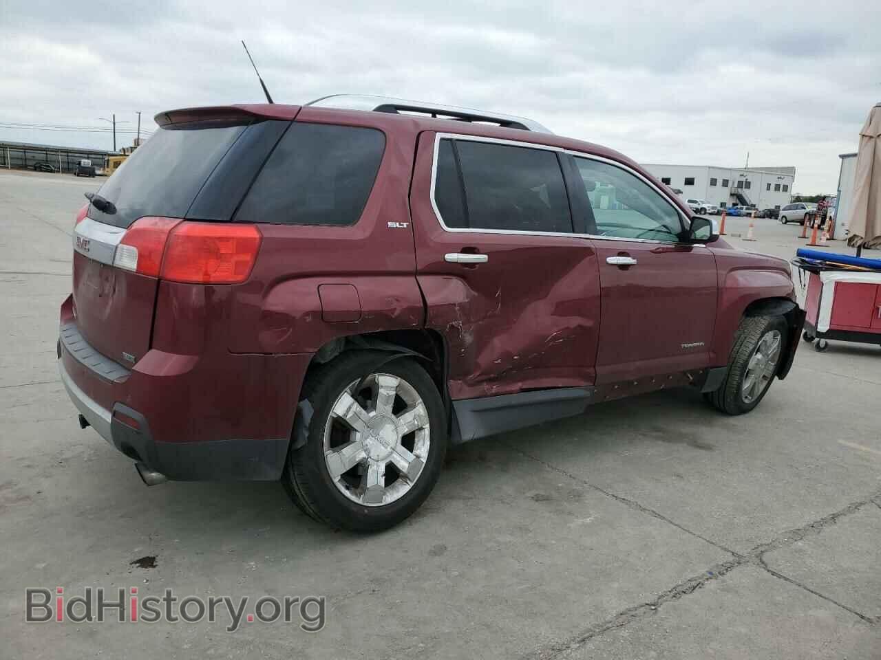 2011 GMC TERRAIN - VIN: 2CTFLWE56B6360669 - Фото 3