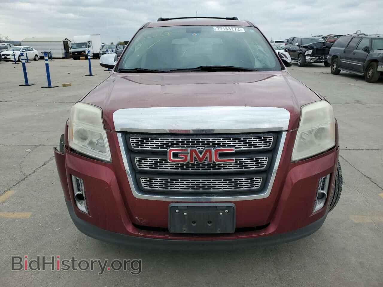 2011 GMC TERRAIN - VIN: 2CTFLWE56B6360669 - Фото 5