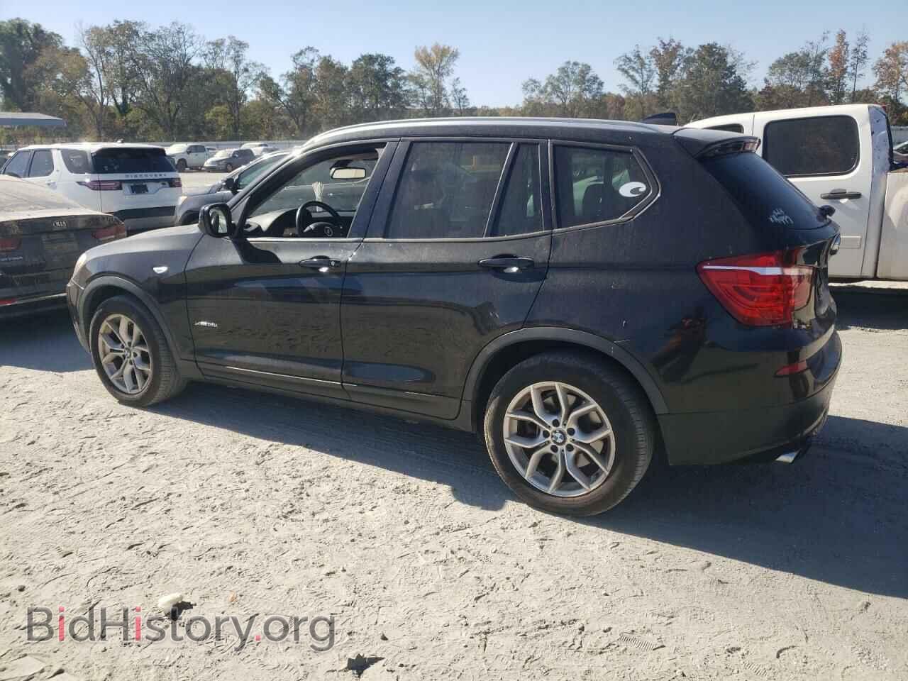 2013 BMW X3 - VIN: 5UXWX9C58D0A31716 - Фото 2