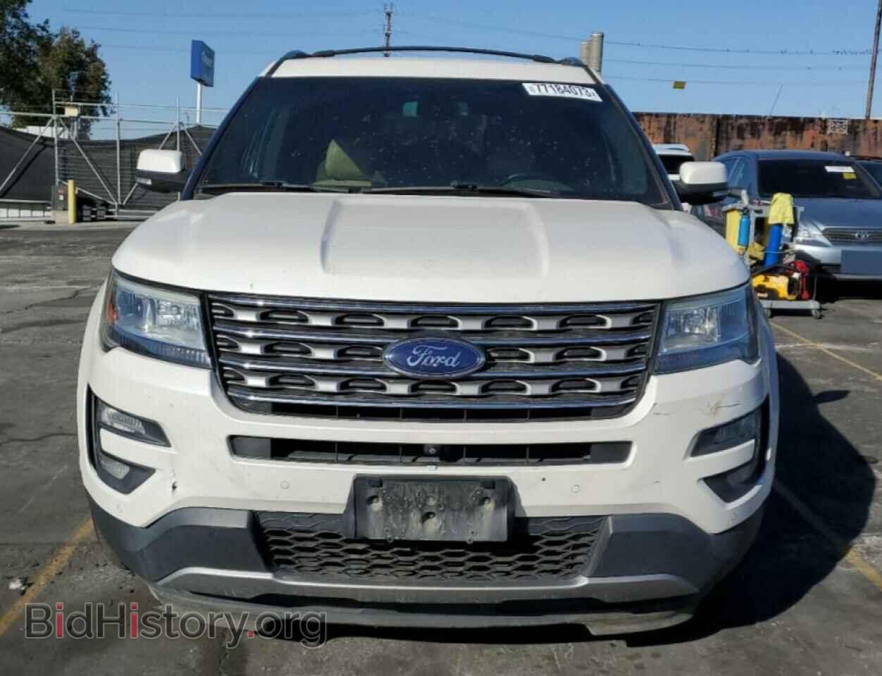 2016 FORD EXPLORER - VIN: 1FM5K7F82GGD02876 - Photo 5