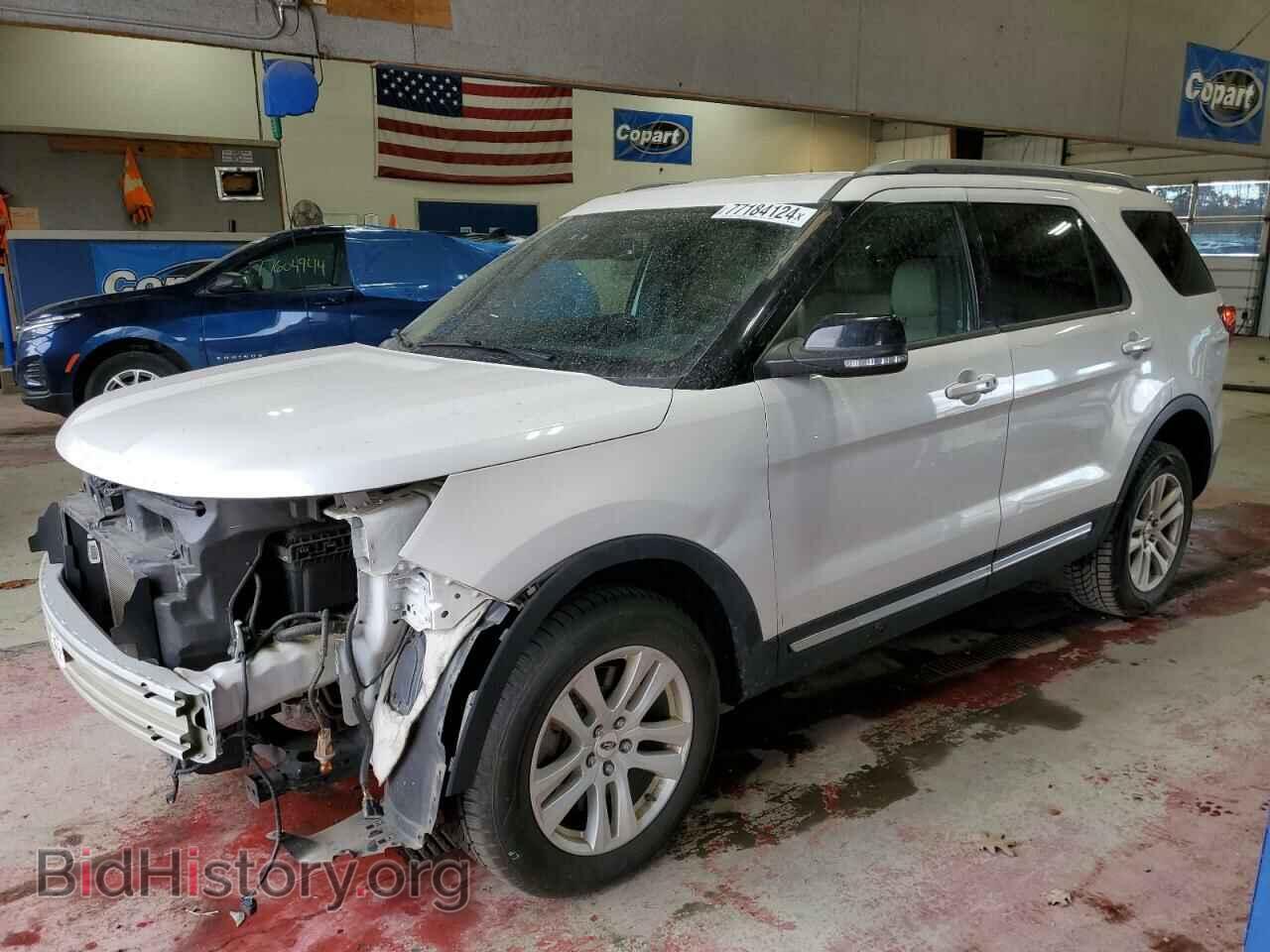 Фотография 1FM5K8D83JGB70050 - FORD EXPLORER 2018