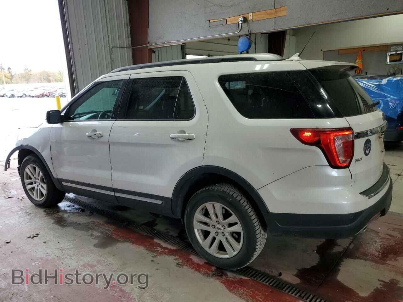 2018 FORD EXPLORER - VIN: 1FM5K8D83JGB70050 - Фото 2