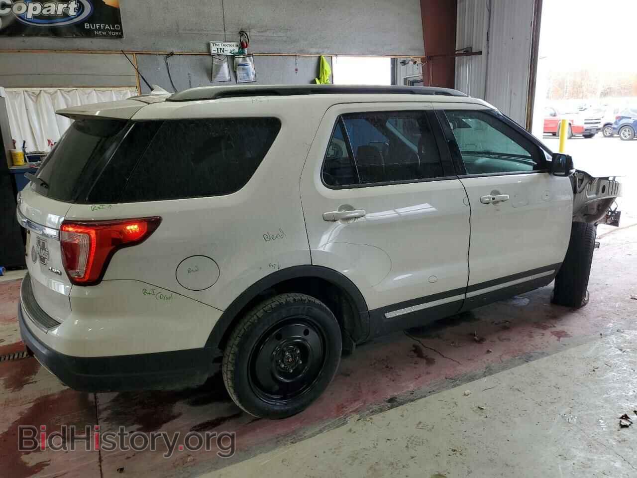 2018 FORD EXPLORER - VIN: 1FM5K8D83JGB70050 - Фото 3