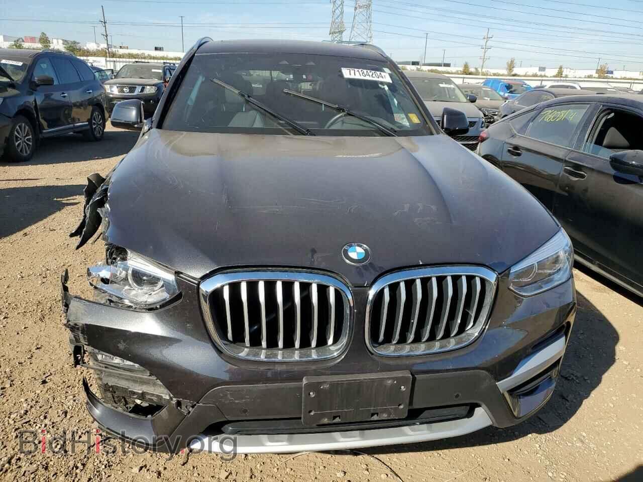 2020 BMW X3 - VIN: 5UXTY5C09L9C72921 - Фото 5