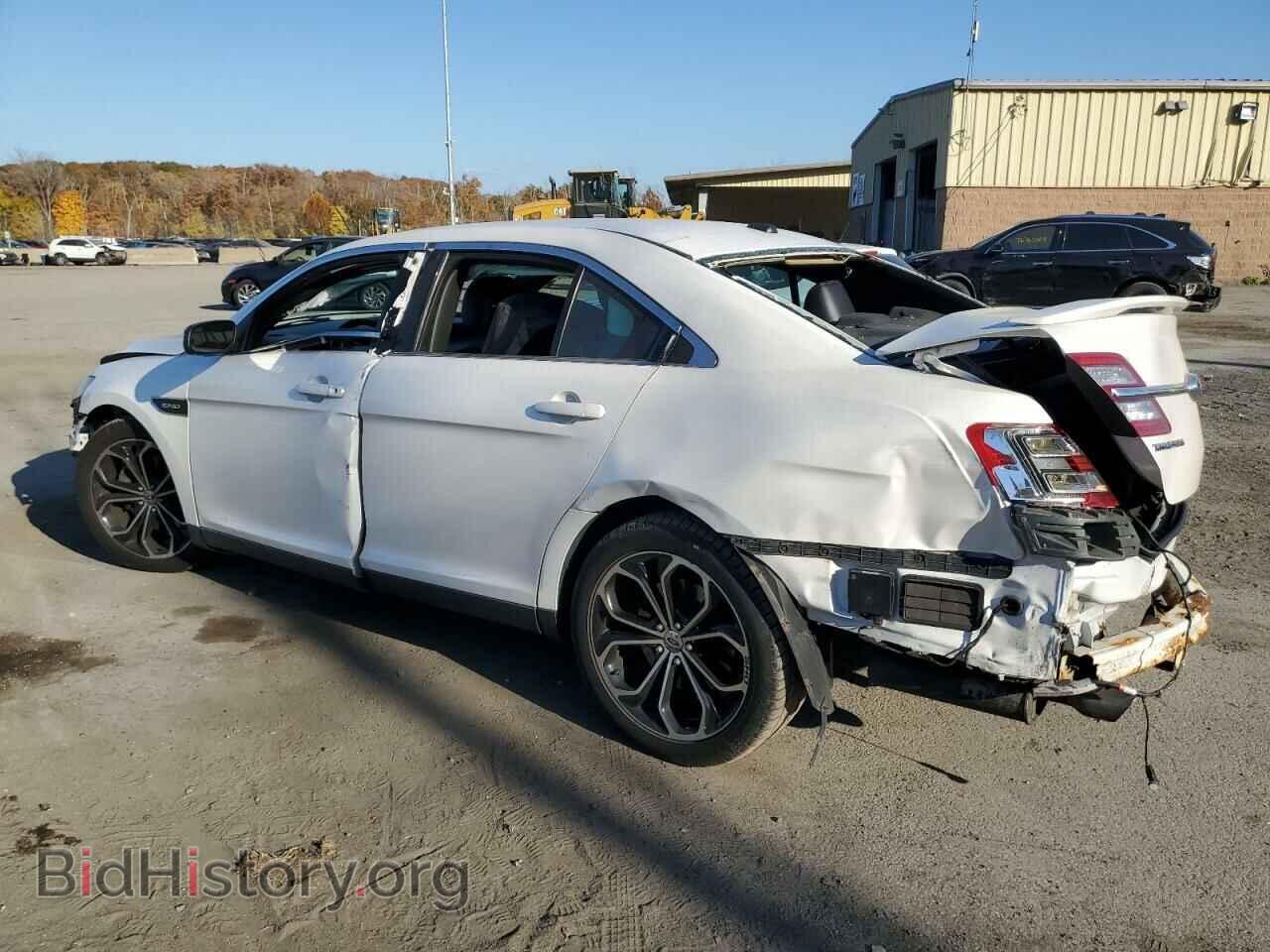 2013 FORD TAURUS - VIN: 1FAHP2KT3DG101036 - Фото 2