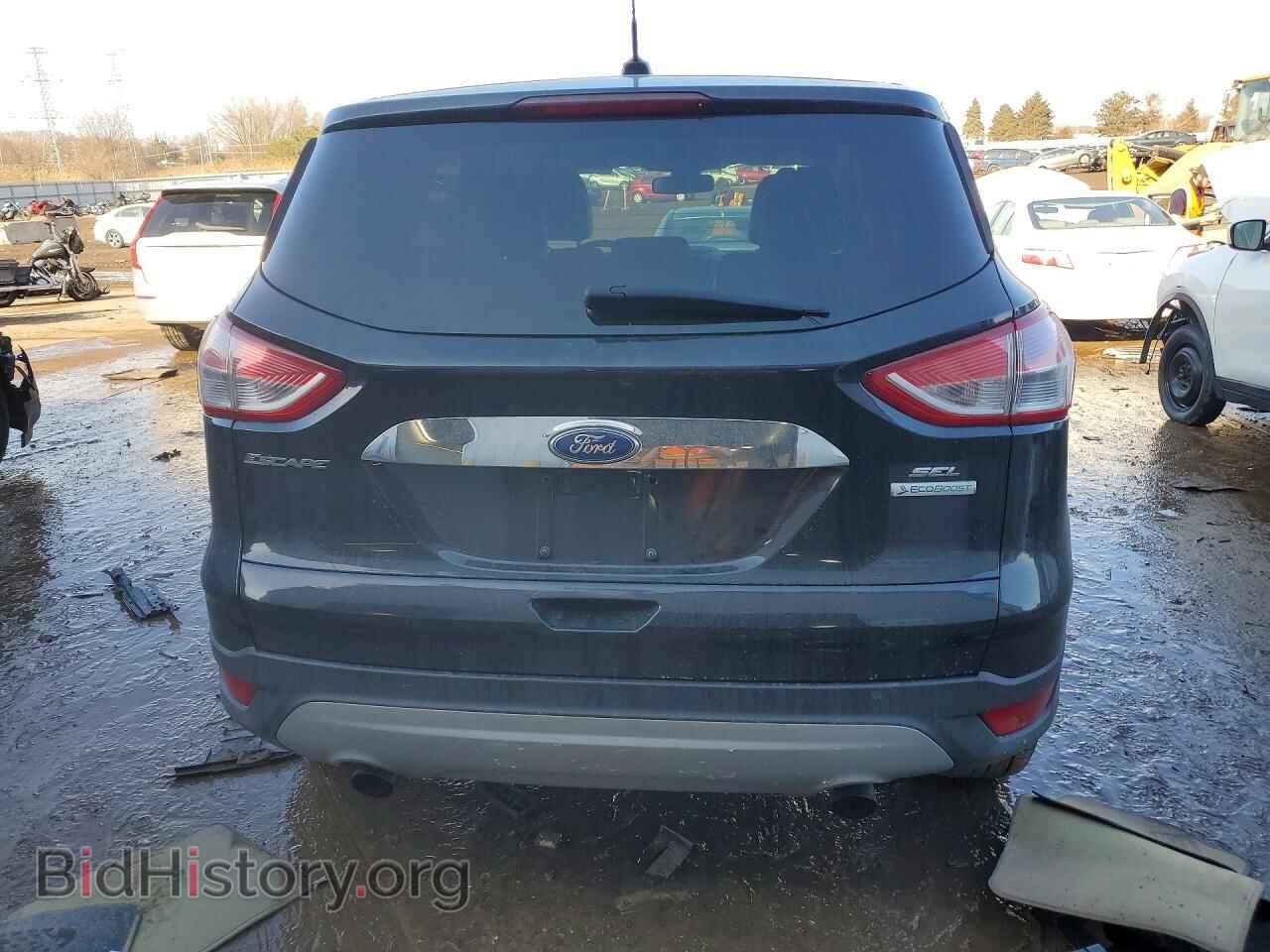 2013 FORD ESCAPE - VIN: 1FMCU0HX8DUD68939 - Фото 6
