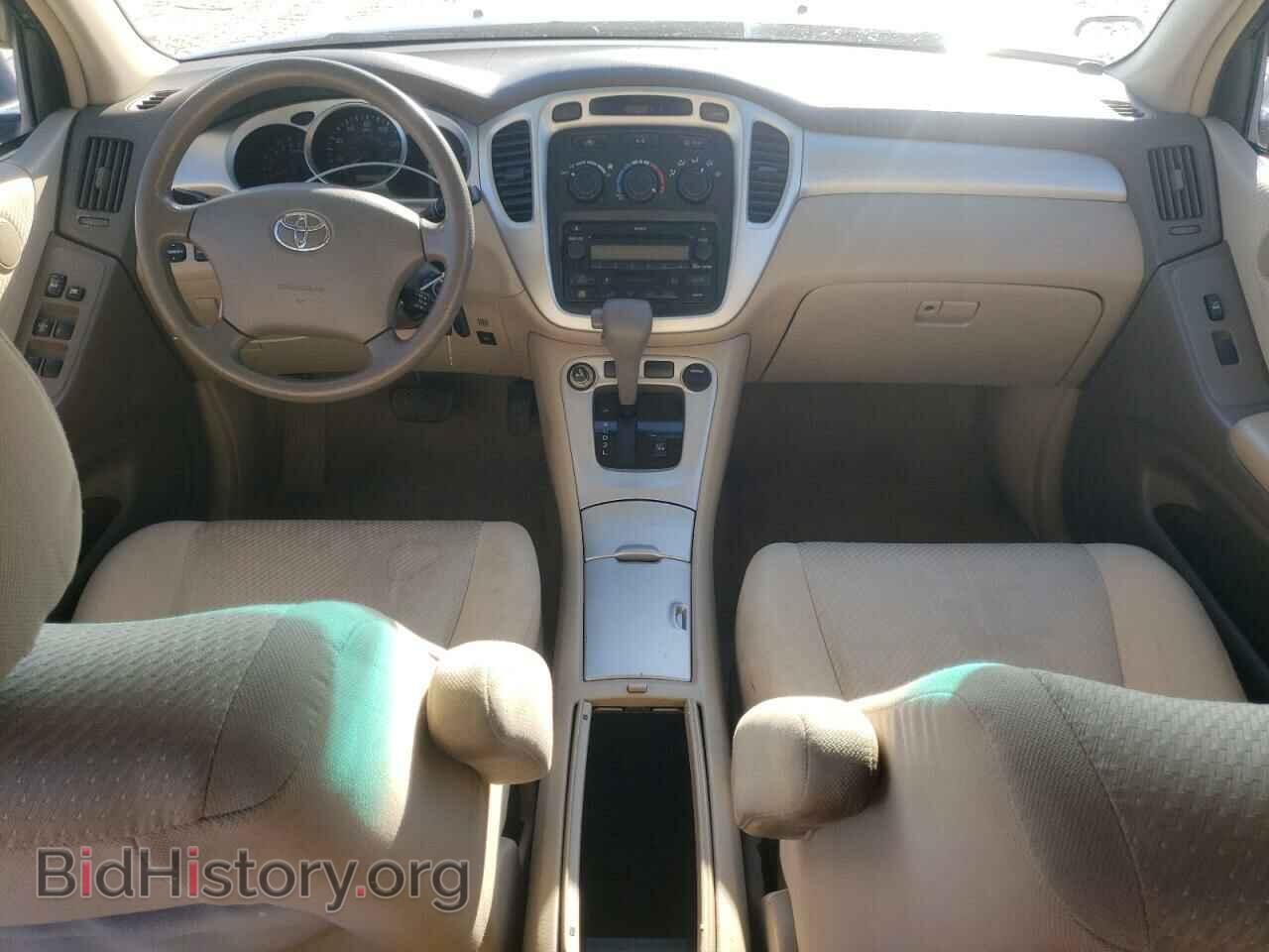2007 TOYOTA HIGHLANDER - VIN: JTEGD21A970156310 - Фото 8