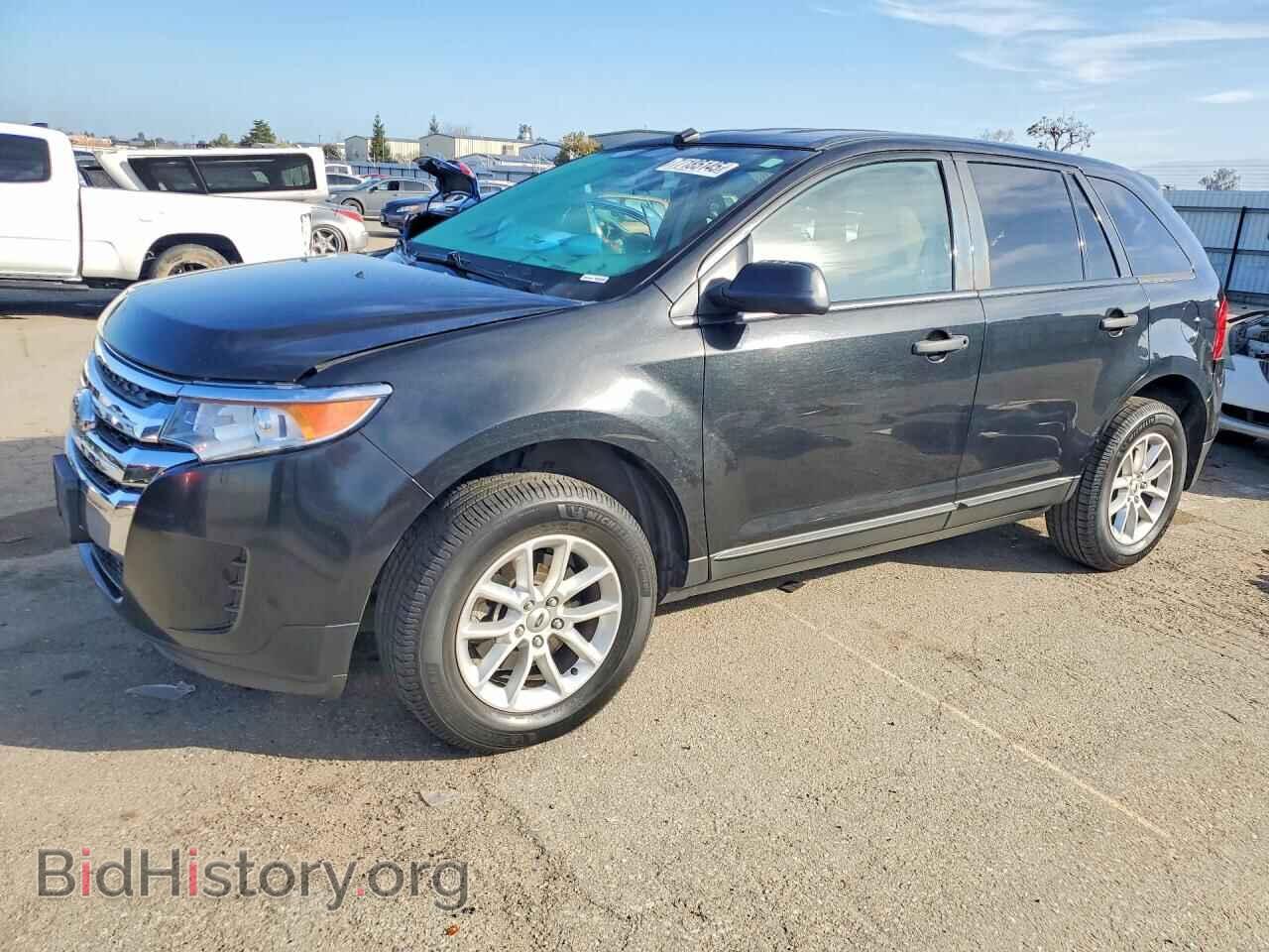 Photo 2FMDK3GC8EBA10631 - FORD EDGE 2014