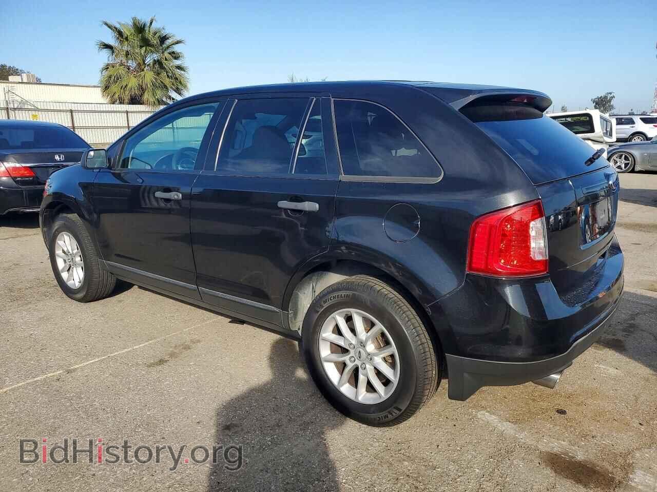 2014 FORD EDGE - VIN: 2FMDK3GC8EBA10631 - Photo 2