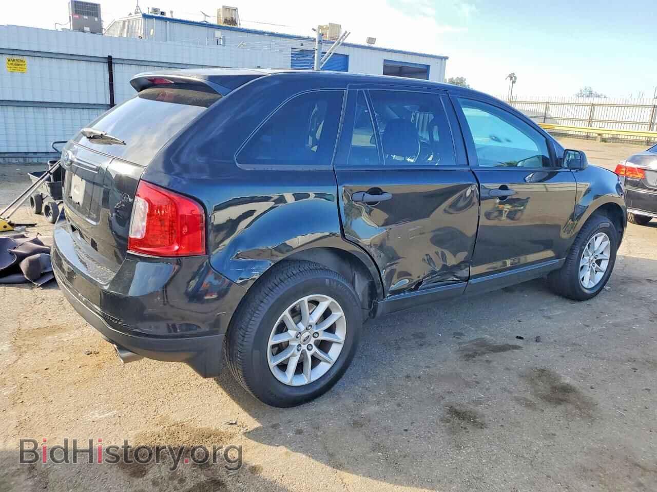 2014 FORD EDGE - VIN: 2FMDK3GC8EBA10631 - Photo 3