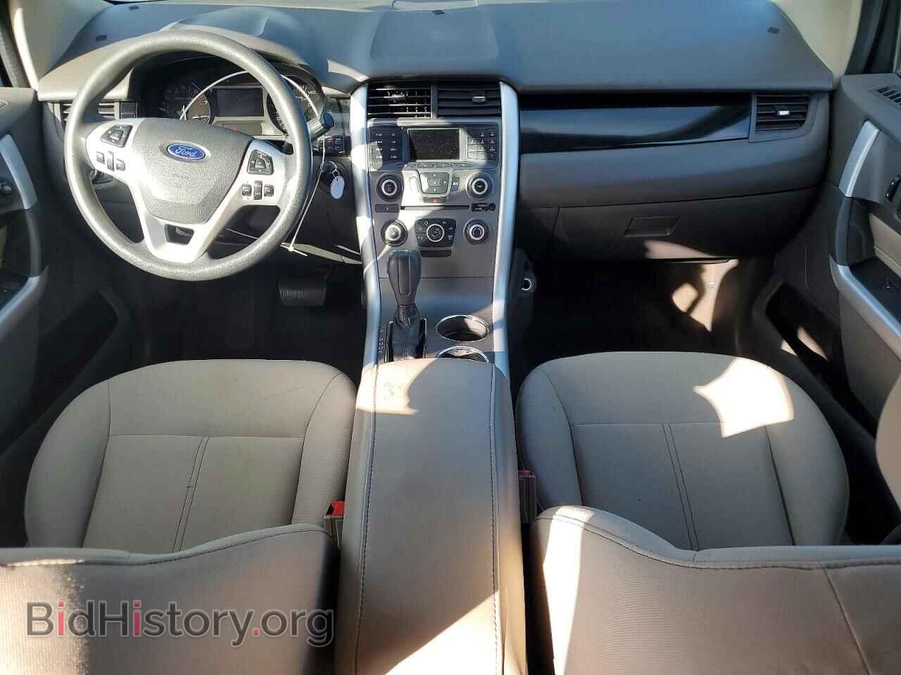 2014 FORD EDGE - VIN: 2FMDK3GC8EBA10631 - Photo 8