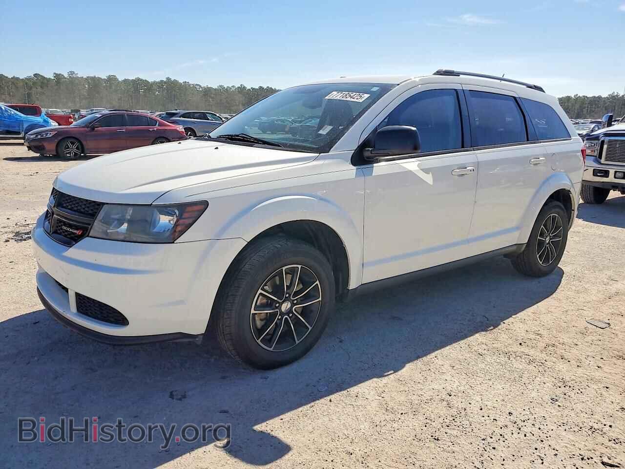 Photo 3C4PDCAB7HT653587 - DODGE JOURNEY 2017