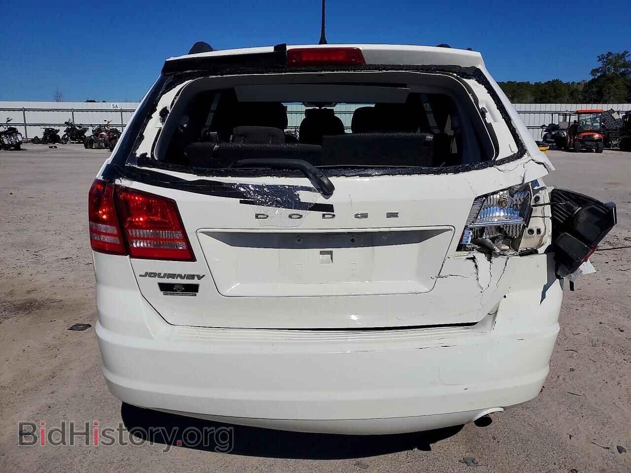 2017 DODGE JOURNEY - VIN: 3C4PDCAB7HT653587 - Фото 6