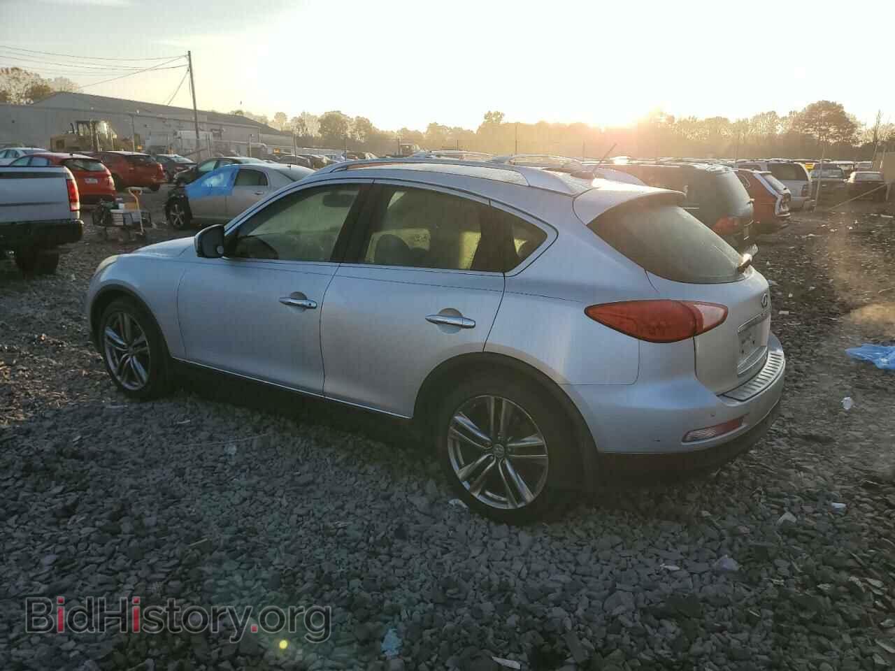 2011 INFINITI EX35 - VIN: JN1AJ0HP8BM800983 - Фото 2