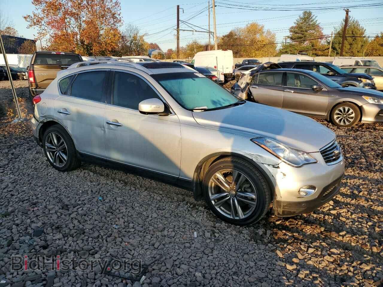2011 INFINITI EX35 - VIN: JN1AJ0HP8BM800983 - Фото 4