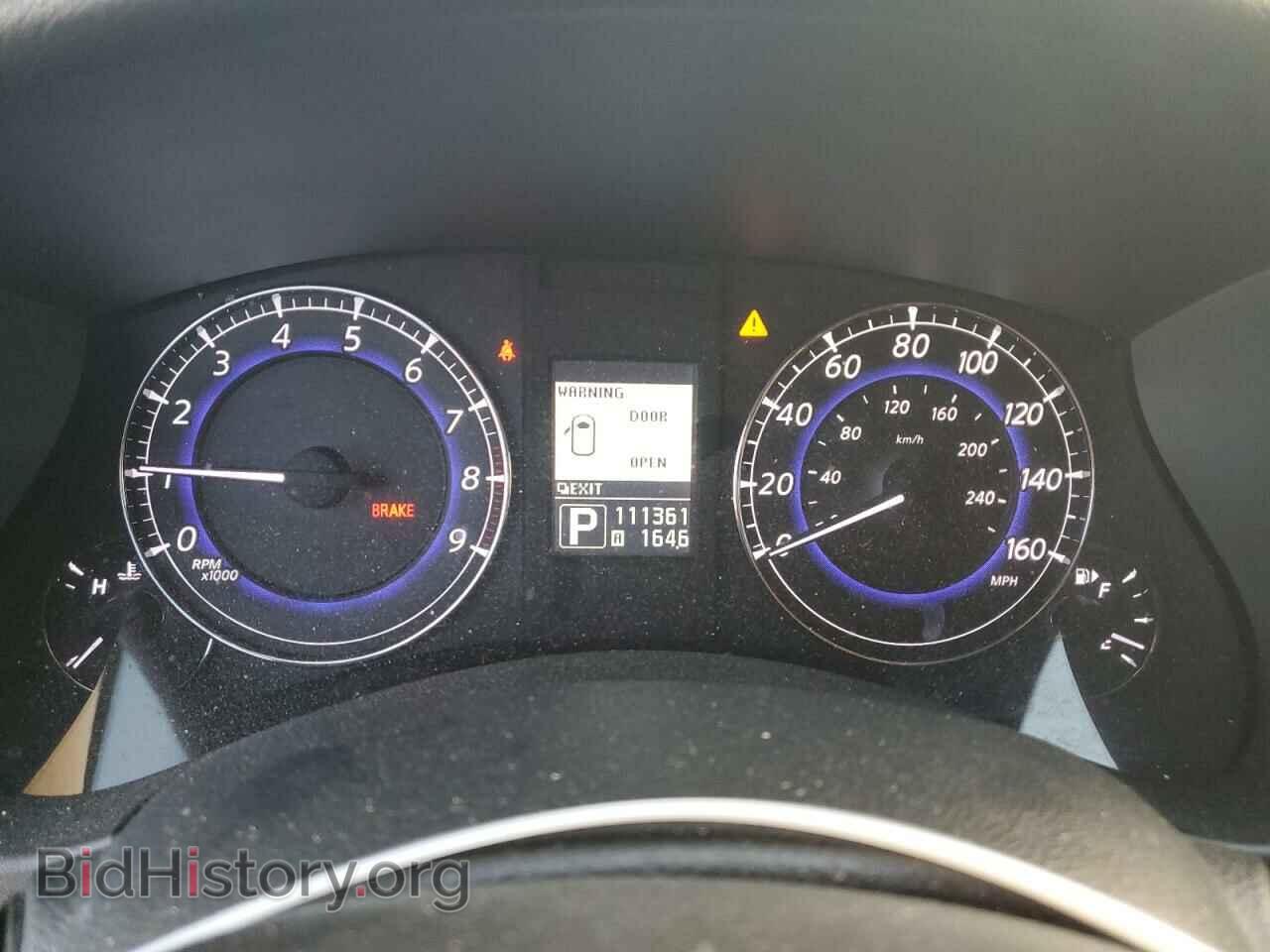 2011 INFINITI EX35 - VIN: JN1AJ0HP8BM800983 - Фото 9
