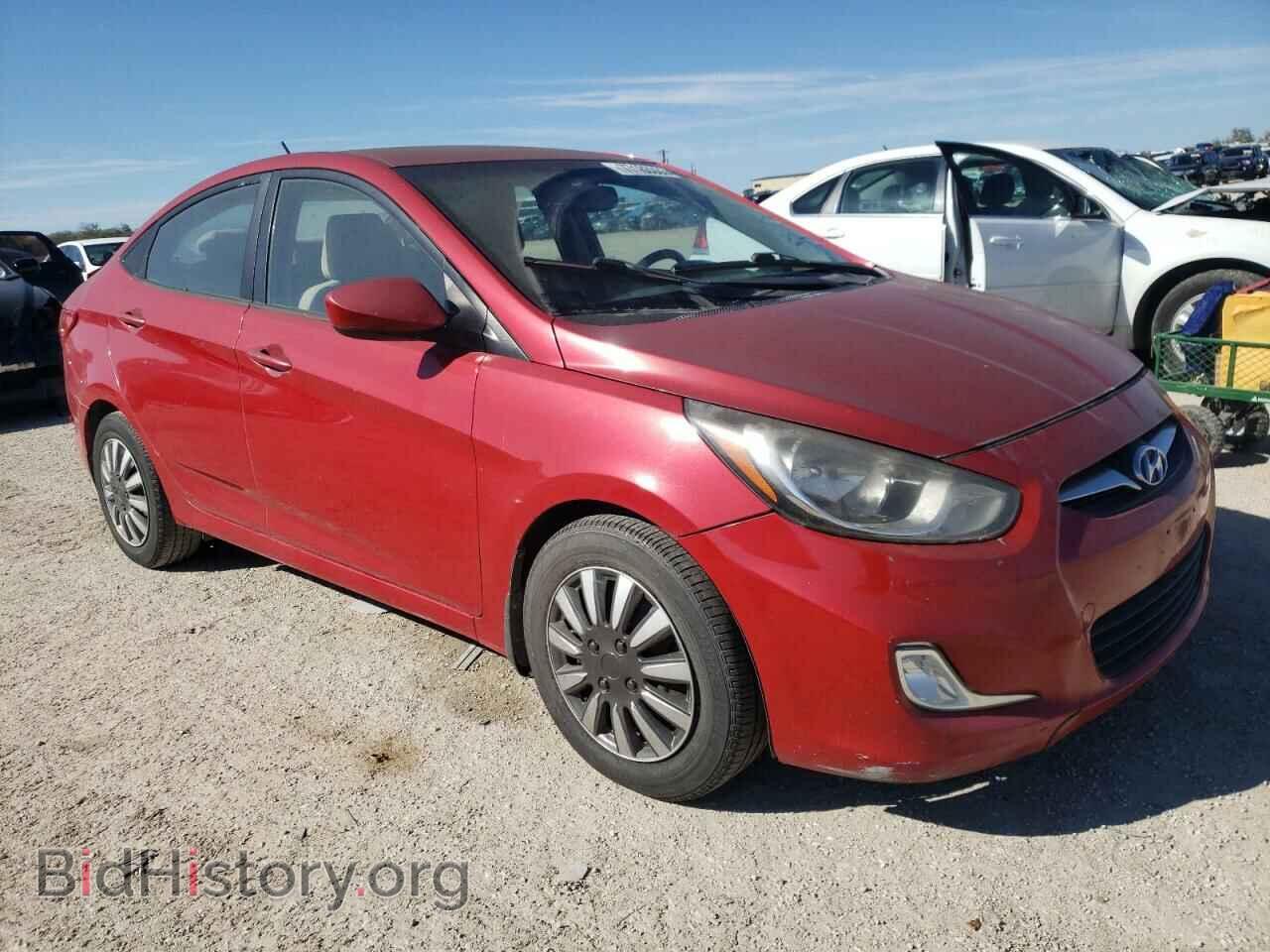 2013 HYUNDAI ACCENT - VIN: KMHCU4AE7DU312331 - Фото 4