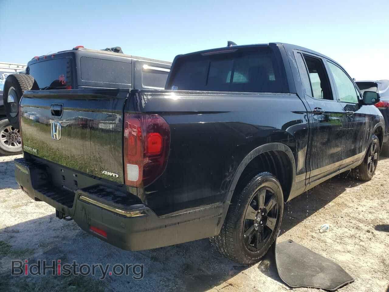 2019 HONDA RIDGELINE - VIN: 5FPYK3F83KB000100 - Фото 3