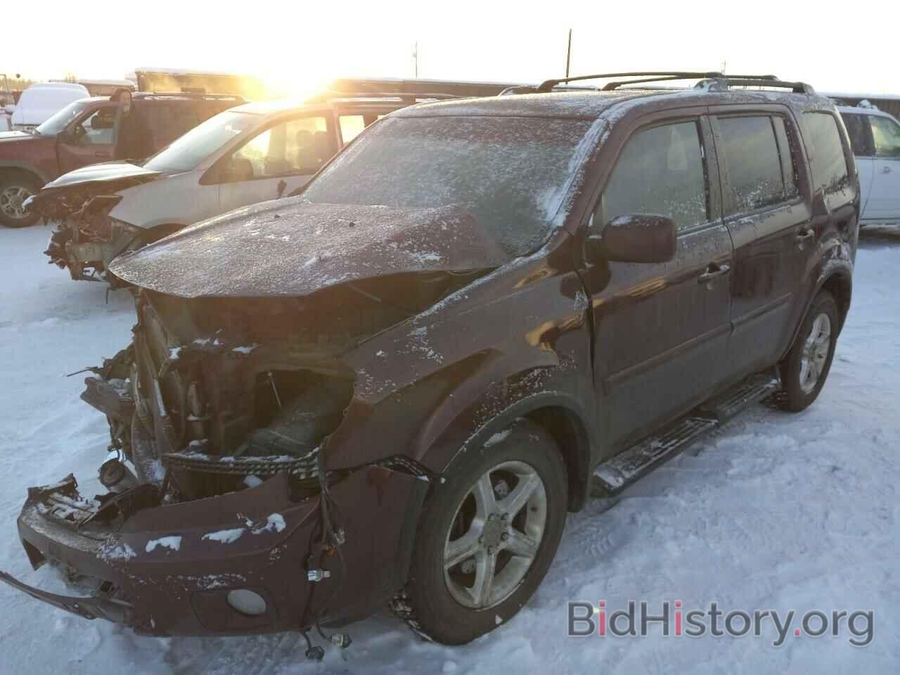 Photo 5FNYF4H54BB055743 - HONDA PILOT 2011