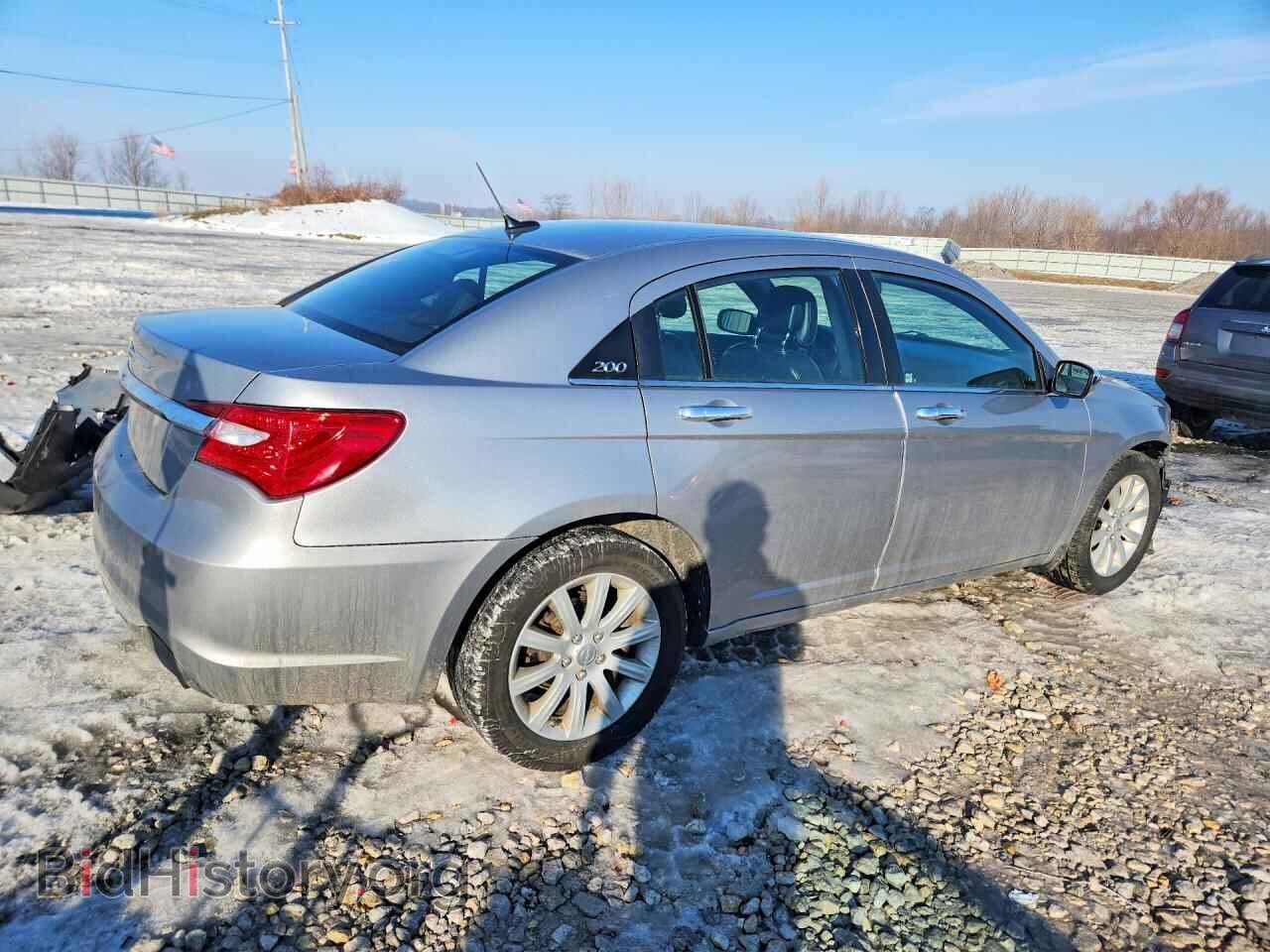 2013 CHRYSLER 200 - VIN: 1C3CCBCG2DN747296 - Фото 3
